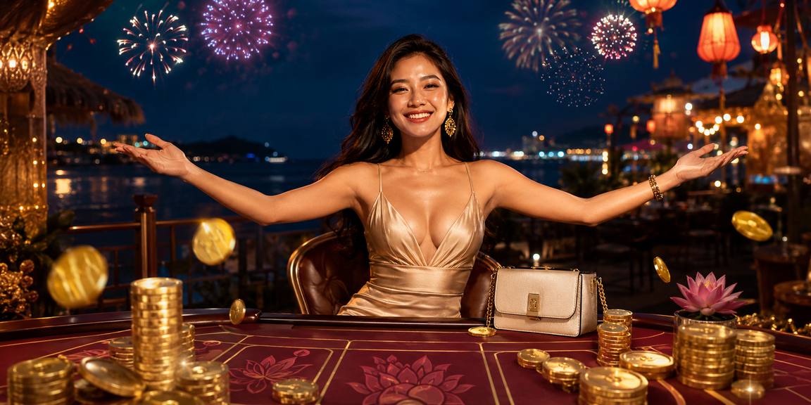 360game Bàn Baccarat và Roulette Trực Tiếp